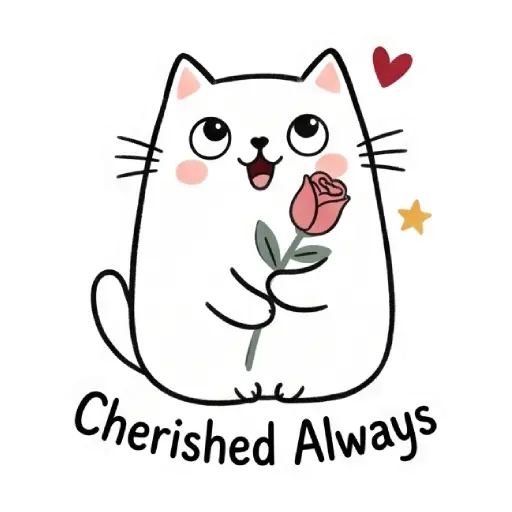 cat, cat lover, romantic, love, cute, WhatsApp stickers, stickers, love text (8)